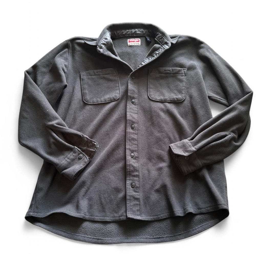 Wrangler black Lightweight Shirt Jacket
